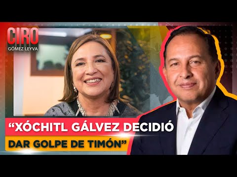 Xóchitl Gálvez suma a Max Cortázar y Miguel Riquelme a equipo de campaña | Ciro