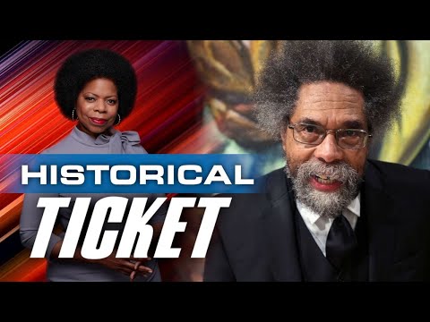 Dr. Cornel West Makes History For Having An All Black Presidential Ticket