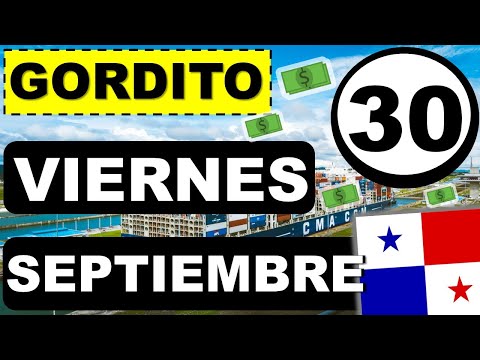 Resultados Gordito Zodiaco Sorteo Loteria Viernes 30 de Septiembre 2022 Loteria Nacional de Panama