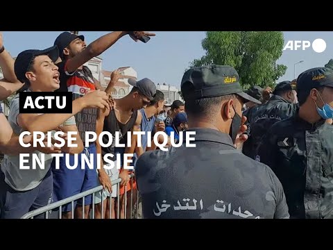 La Tunisie plongée dans une crise politique dix ans après la révolution | AFP