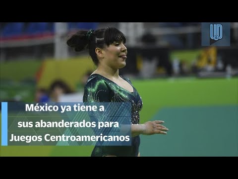 Alexa Moreno y Jorge Cárdenas serán los abanderados de México en Centroamericanos y del Caribe