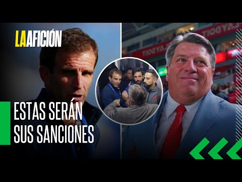 Inhabilitan un mes a Iván Alonso por discusión con Miguel Herrera