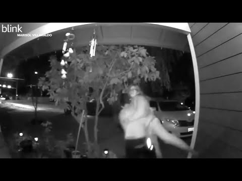 Attempted kidnapping in Oregon caught on doorbell camera shows woman get carried away