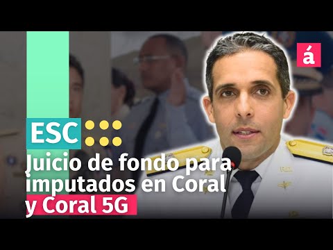 A juicio de fondo son enviados los imputados en casos de corrupción Coral y Coral 5G