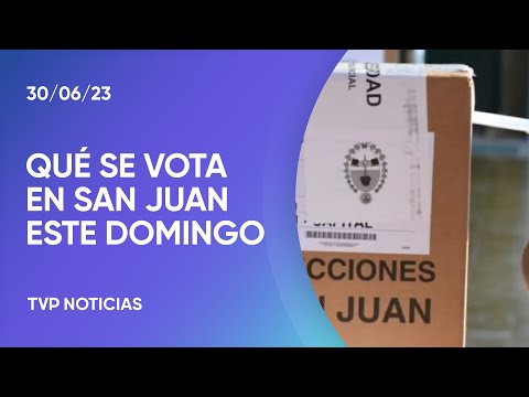 San Juan va a las urnas: ¿qué se vota?