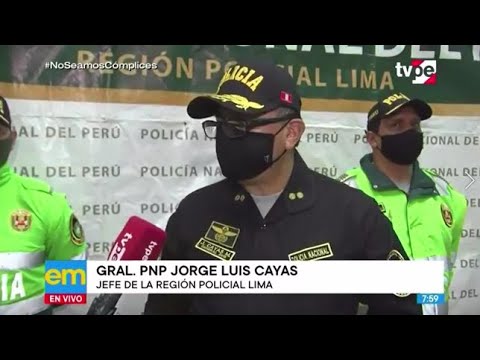 Policía intervino 74 locales y 850 personas durante el partido Perú vs. Paraguay