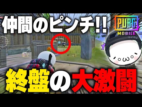 【PUBGモバイル】勝ち残れ！大激戦区で仲間を救うことができるのか・・・？【マイマビ/切り抜き】【PUBGMOBILE】