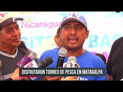 Realizan torneo de pesca en San Isidro, Matagalpa - Nicaragua