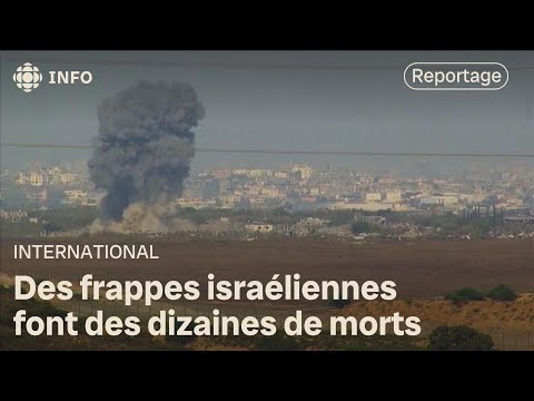 Israël bombarde Gaza alors que la pression monte sur Benyamin Nétanyahou pour libérer les otages