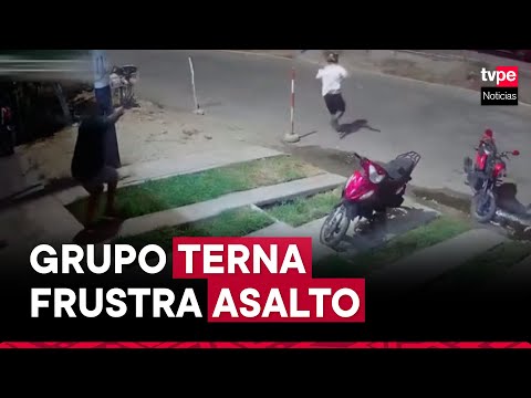 Balacera en Piura: Grupo Terna frustra asalto en restaurante