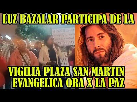 PANORAMA DESDE CENTRO DE LIMA DONDE EVANGELICA PIDE A DIOS POR LAS PAZ DEL MUNDO Y EL PERÚ..