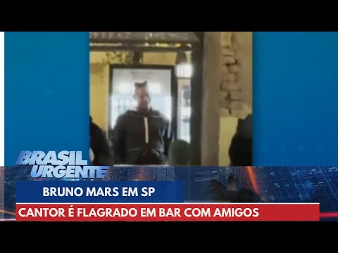 Bruno Mars na Vila Madalena (SP) vira assunto no Google