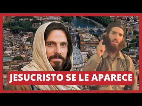 Terrorista de Hamás rompe a llorar porque Jesucristo se le aparece. Islam quiere invadir Alemania