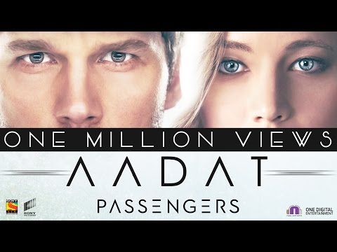 Aadat Lyrics - Passengers | Raftaar | Jubin Nautiyal | Shirley Setia