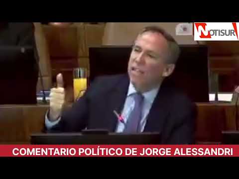 Jorge Alessandri por pensiones de gracia