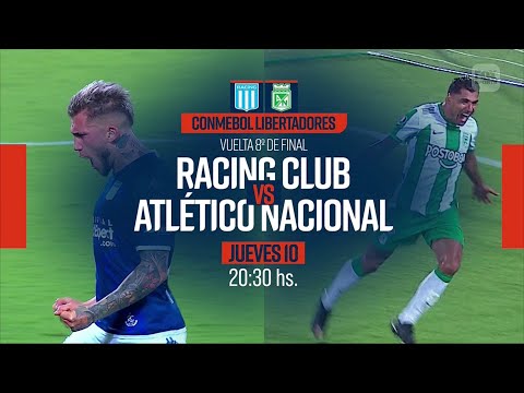 Racing VS. Atlético Nacional - Copa CONMEBOL Libertadores 2023 - Octavos VUELTA - FOX Sports PROMO