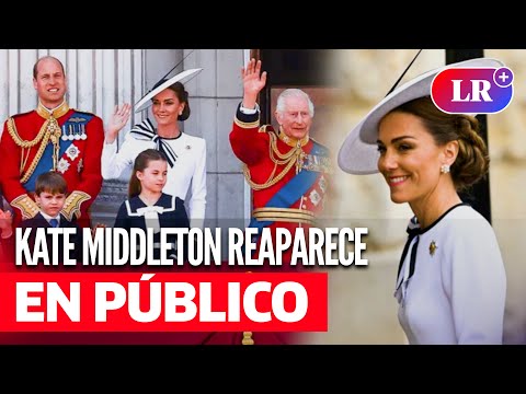Kate Middleton REAPARECIÓ en PÚBLICO después de 3 MESES de ANUNCIAR que tiene CÁNCER | #LR