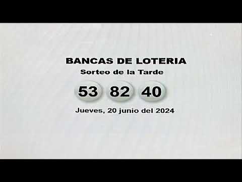 Sorteo de la noche 19/06/2024