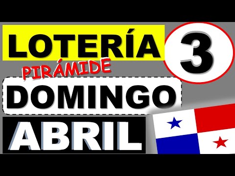 Piramide Suerte Decenas Para Domingo 3 Abril 2022 Loteria Nacional Panama Dominical Comprar y Ganar