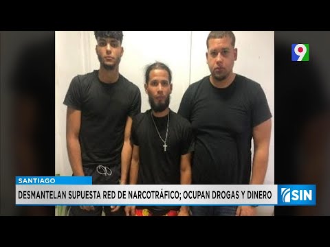 Desmantelan red de narcotráfico en operativo en Sabana Iglesia  | Primera Emisión SIN