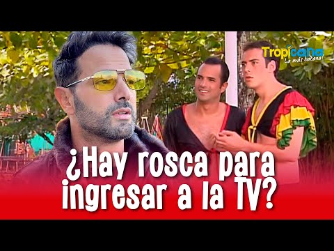 ¡Exclusiva! ¿Cómo Alejandro Estrada se infiltró en 'Padres e Hijos'? | Tropicana