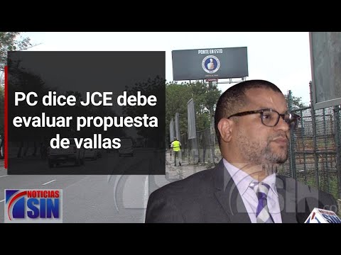 Paticipación Ciudadana dice JCE debe evaluar propuesta de vallas