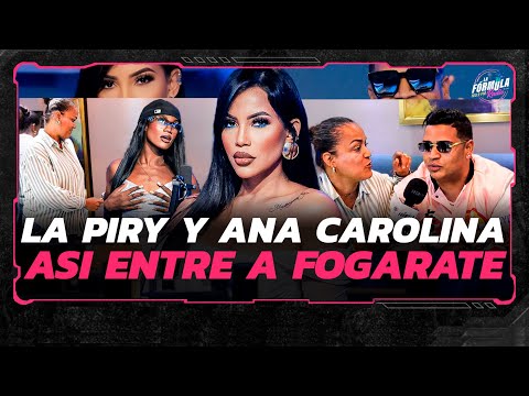 La piry, Ana Carolina, Matalluvia y Tamara juntos en una entrevista