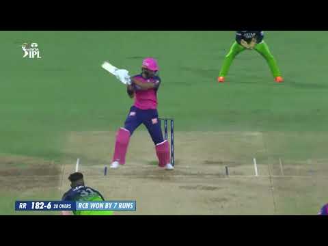 Rajasthan Royals suffer 7 run loss to Royal Challenges in IPL Match 32! Maxwell (RCB) named MOTM