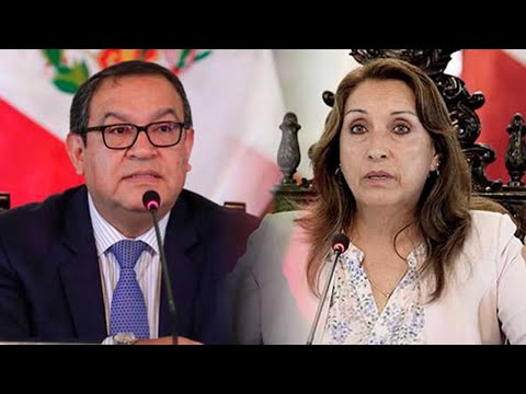 Alberto Otárola se reunió con la presidenta Boluarte tras el escándalo del caso Rolex