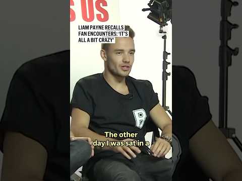 Liam Payne recalls fan encounters: 'It's all a bit crazy'