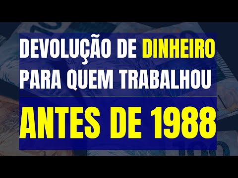 DEVOLUÇÃO DE DINHEIRO PARA QUEM TRABALHOU ANTES DE 1988 / TEMA 1150  PASSO A PASSO, DEVOLUÇÃO PASEP