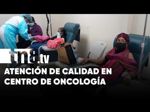 Médicos y pacientes celebran aniversario del centro oncológico en Nicaragua