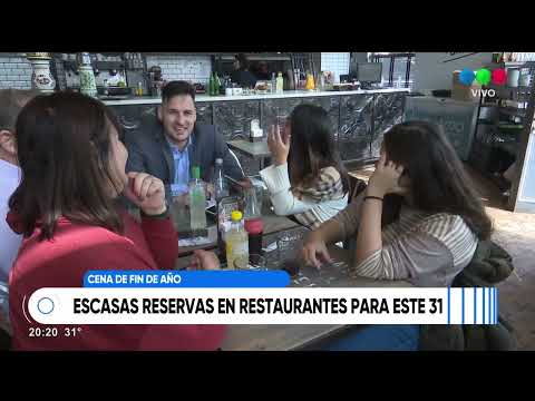 Escasas reservas en restaurantes para este 31 - #TelefeSantaFe