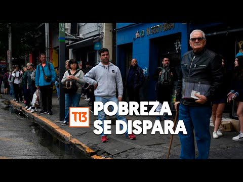 Más de la mitad de los argentinos son pobres, según cifras oficiales