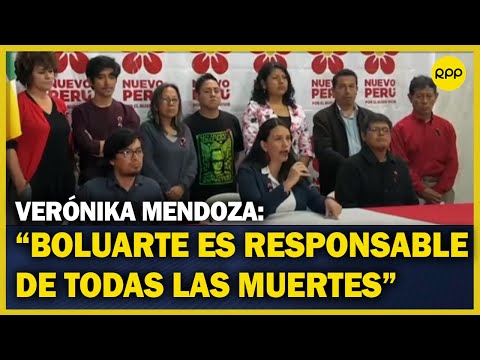Verónika Mendoza asegura que 'Toma de Lima' será una marcha pacífica