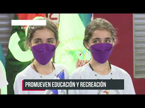 MINED inaugura oficialmente juegos escolares nacionales de primaria - Nicaragua