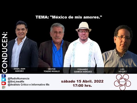 CONVERSATORIO / MÉXICO DE MIS AMORES