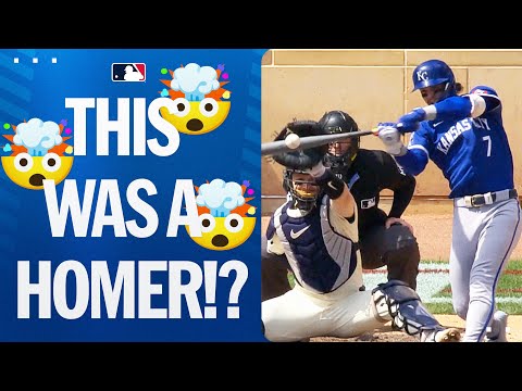 HOW DID THEY HIT IT?! Crazy high pitches for homers! (Bobby Witt Jr. CJ Abrams, and more!)