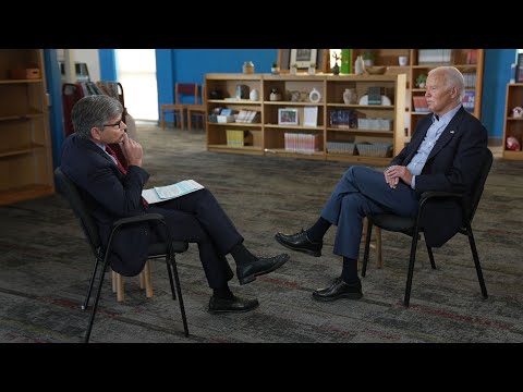 Biden dismisses concerns about mental fitness in ABC News interview