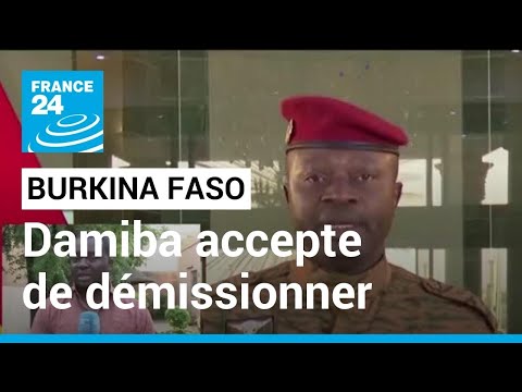 Burkina Faso : Paul-Henri Damiba, le chef de la junte destitué a accepté de démissionner