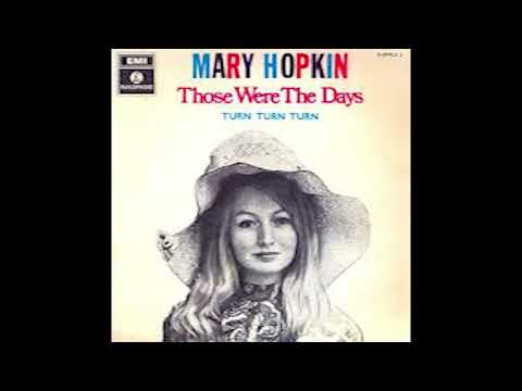 Mary Hopkin   -   Those were the days    1968      LYRICS
