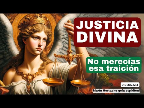NO MERECÍAS ESA TRAICIÓNMENSAJE de los ÁNGELES PARA TI - DIGEON - Justicia Divina - Enseñanza VERTI