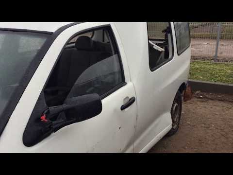 Volkswagen Caddy 1998 m dalys