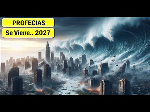 Antes que llegue el Cometa, muchos Desastres ocurrirán, Profecías 2027 Se acerca algo