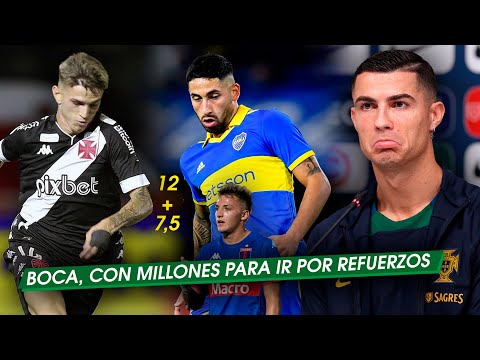 BOCA acelera por ORELLANO + Mas MILLONES por VENTAS + CRISTIANO le tira a la MLS de MESSI