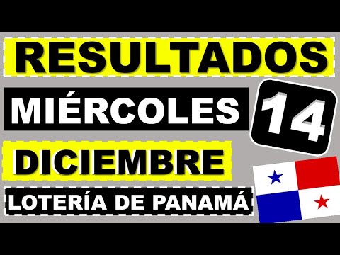 Resultados Sorteo Loteria Miercoles 14 Diciembre 2022 Loteria Nacional Panama Miercolito Q Jugo Hoy