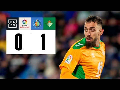 Getafe CF vs Real Betis (0-1) | Resumen y goles | Highlights LaLiga Santander