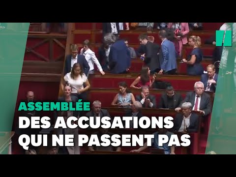Accusée d'antisémitisme, la Nupes quitte l'hémicycle de Assemblée