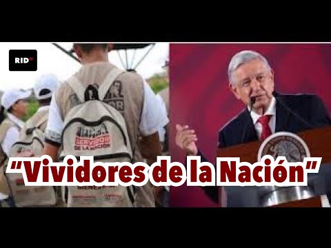 “Vividores de la nación” OBRADOR pierde POPULARIDAD y lanza ejercito electoral