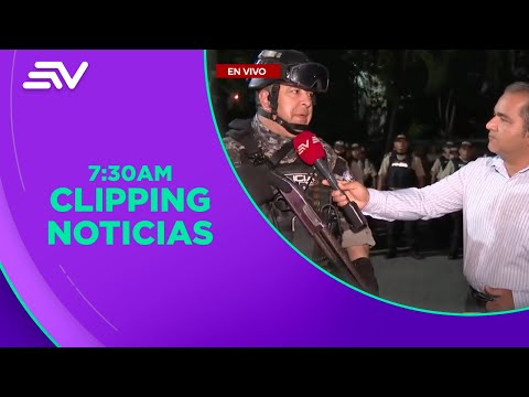 500 policías ejecutan un gran operativo en el Distrito Nueva Prosperina |Televistazo en la Comunidad